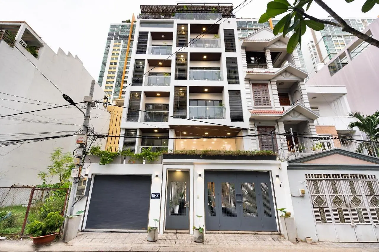 Arista Apartment Ho Chi Minh City 0*,